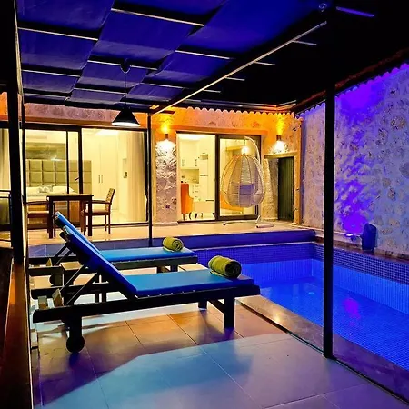 Hotel Deniz Manzarali Balayi Villasi 2~ Kaş