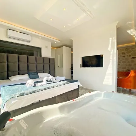 Hotel Deniz Manzarali Balayi Villasi 2~ Kaş
