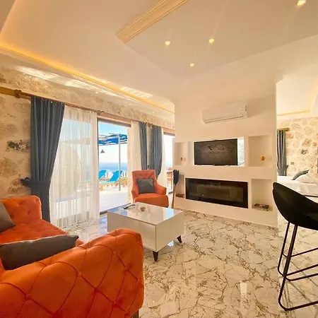 Hotel Deniz Manzarali Balayi Villasi 2~ Kaş