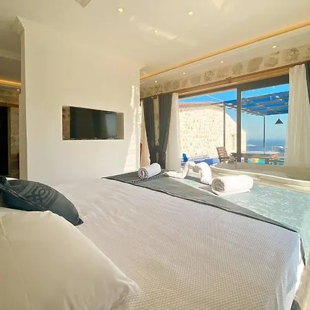 Hotel Deniz Manzarali Balayi Villasi 2~ Kaş