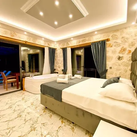 Deniz Manzarali Balayi Villasi 2~ 4*