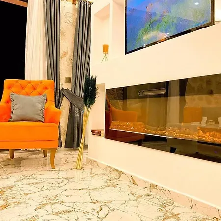 Deniz Manzarali Balayi Villasi 2~ Hotel Kaş