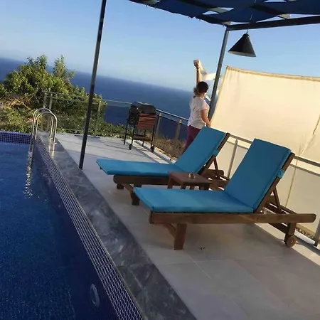 Deniz Manzarali Balayi Villasi 2~ Kaş